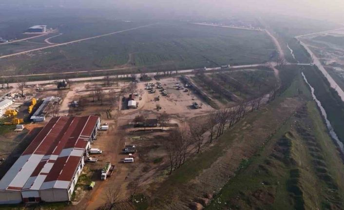Yenişehir Yaş Sebze Meyve Hali için her şey hazır