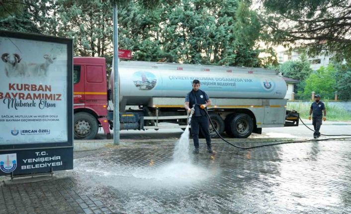 Yenişehir’de bayram temizliği