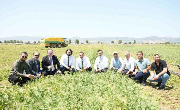 Yenişehir’in tarım ürünleri Libya’ya ihracat edilecek