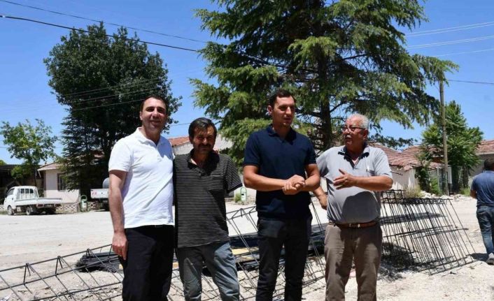 Yeniyurt Mahallesi’ne Modern Sosyal Tesis kazandırılıyor
