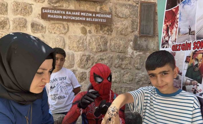 Yerli örümcek adamın 64’üncü durağı Mardin oldu