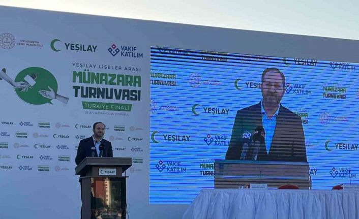 Yeşilay, Liseler Arası Münazara Turnuvası Türkiye Finali yapıldı