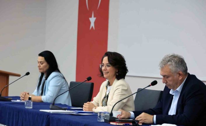 Yıkılan Mustafa Muğlalı işhanındaki hak sahiplerine arsa tahsisi yapıldı