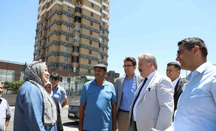 Yıldırım Beyazıt mahallesi artık daha yeşil