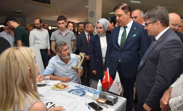 Yıldırım’da istihdama ’Engel’ yok