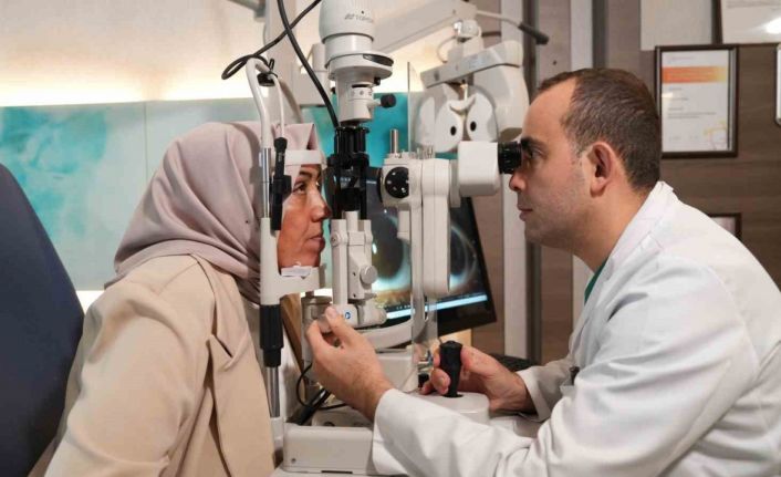 "Yıllarca görme kaybı yaşayan hasta, ameliyatla iyileşti"