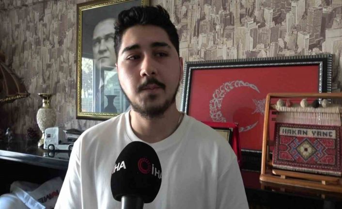 Yol verme tartışmasında satırla saldıran şahıslardan, kapıyı kilitleyerek canını kurtardı