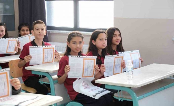 Yozgat’ta 68 bin 326 öğrenci karne aldı