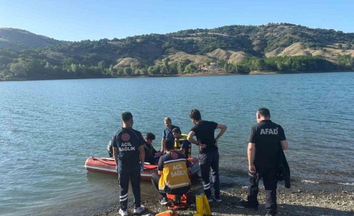 Yozgat’ta dayı yeğen serinlemek için baraja girdi, yeğen boğularak can verdi