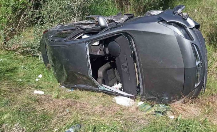 Yozgat’ta trafik kazası: 3 kişi yaralandı