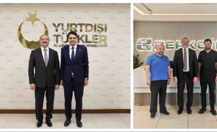 YTB ve BERKO ilaç ziyaretleriyle küresel sorumluluk ve sanayi iş birliği pekiştirildi