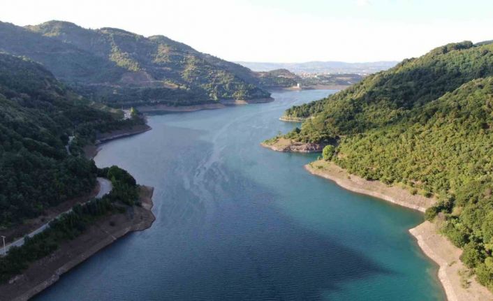 Yuvacık Barajı’nın su seviyesi yüzde 63’e düştü