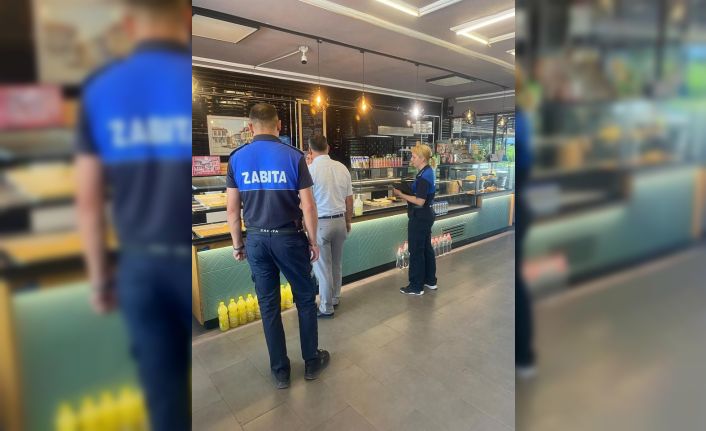 Zabıta ekiplerinden hijyen denetimi