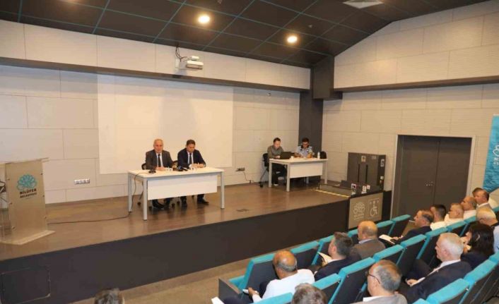 Zabıta teşkilatından Kurban Bayramı öncesi koordinasyon toplantısı