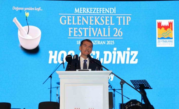 Zeytinburnu’nda 26. Merkezefendi Geleneksel Tıp Festivali başladı