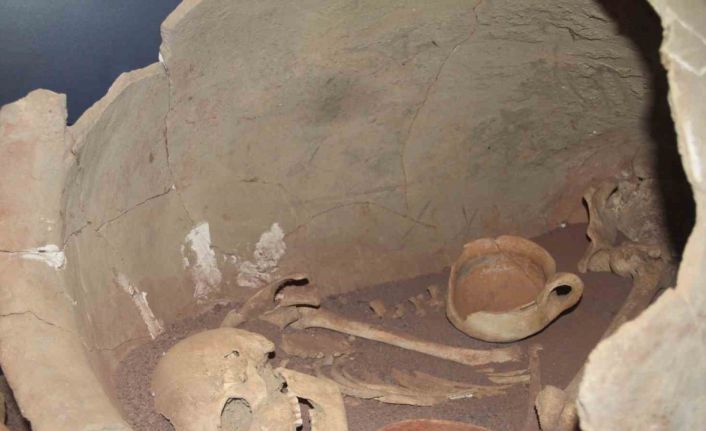 Ziyaretçilerini 8 buçuk milyon yıl öncesine götüren müze 30 bin kişiyi ağırladı