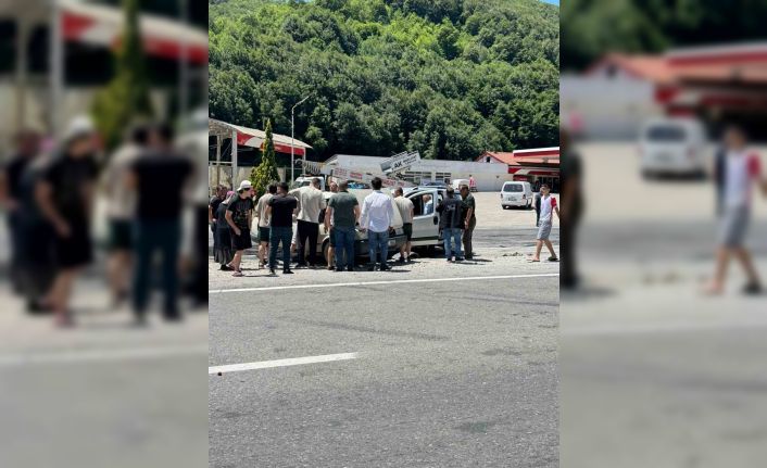 Zonguldak-Ankara yolunda kaza: 2 yaralı