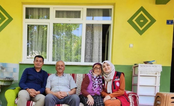 Zonguldak’ta bayramda şehit aileleri ve gaziler unutulmadı