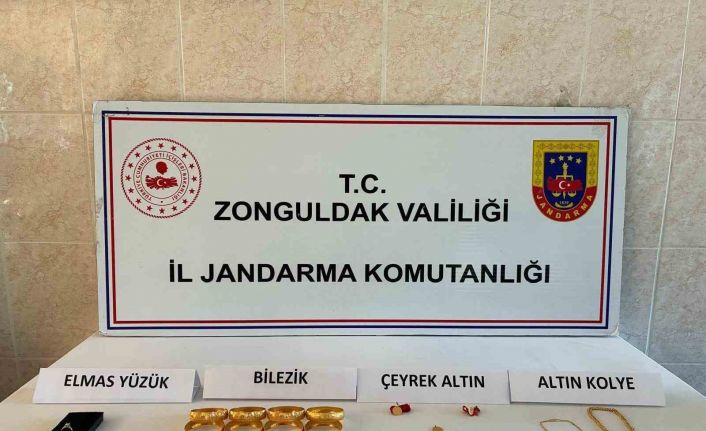 Zonguldak’ta çalınan ziynet eşyaları Bolu’da toprağa gömülü bulundu, 2 kişi tutuklandı