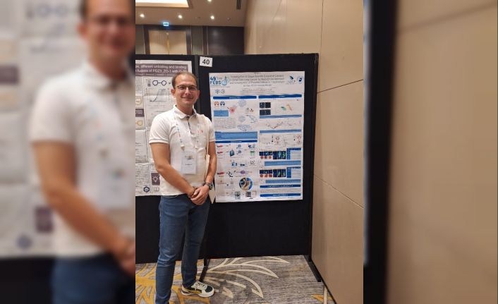 100 genç bilim insanından biri olarak seçildi