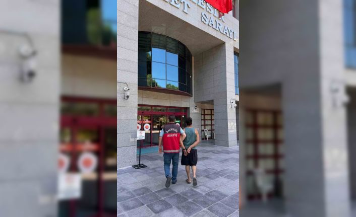 104 yıl hapis cezası alan firari yakalandı