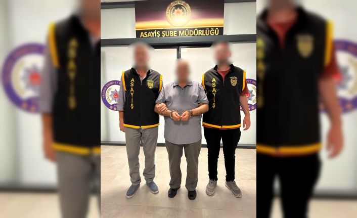 11 yıldır aranan hükümlü Yalova’da yakalandı