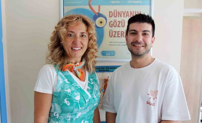 12 yıldır içtiği sigarayı Sağlıklı Hayat Merkezi desteğiyle bıraktı