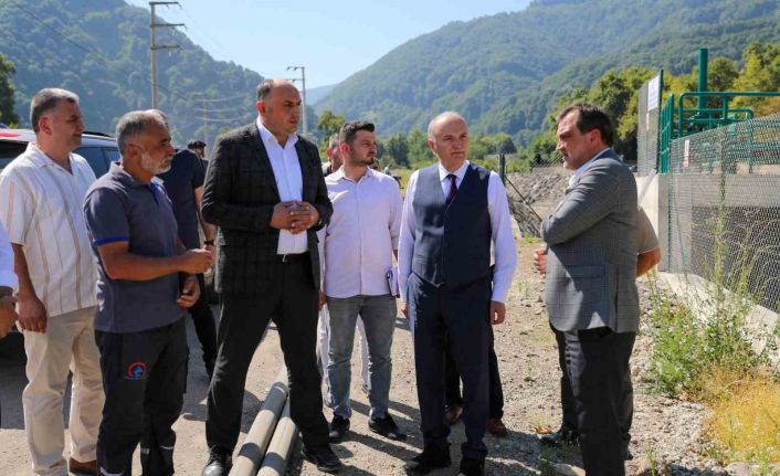 130 bin metreküp kapasiteli arıtma tesisi inşaatı başladı