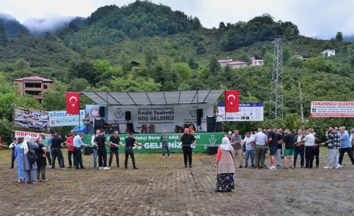 13. Giresun Çömlekçi Deresi Fındık Festivali gerçekleştirildi