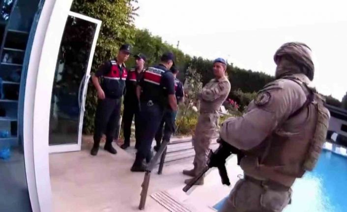 150 milyon TL’lik vurgun yapmışlardı: Dev dolandırıcılık çetesine operasyon anı kamerada