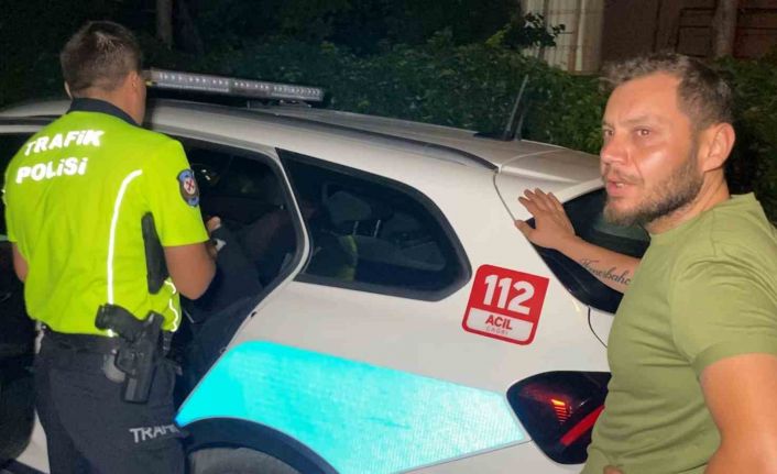 1.51 promil alkollü yakalandı, ehliyeti için polis memuruna yalvardı