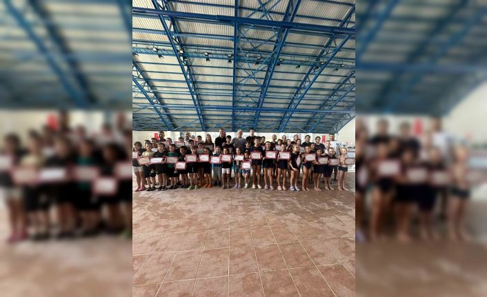 15 Temmuz anısına yüzme müsabakaları tamamlandı