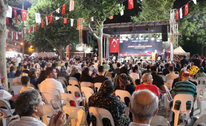 15 Temmuz Demokrasi ve Milli Birlik Günü Denizli’de çeşitli etkinliklerle anıldı