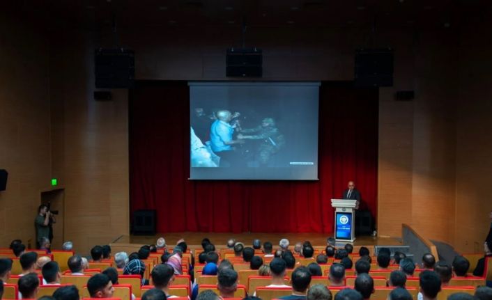 15 Temmuz Demokrasi ve Milli Birlik Günü kapsamında konferans düzenlendi