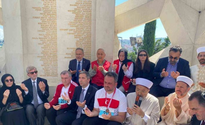 15 Temmuz Şehitler Anıtı’nda anma töreni gerçekleştirildi