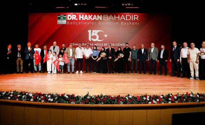 15 Temmuz Şehitleri Bahçelievler’de dualarla anıldı