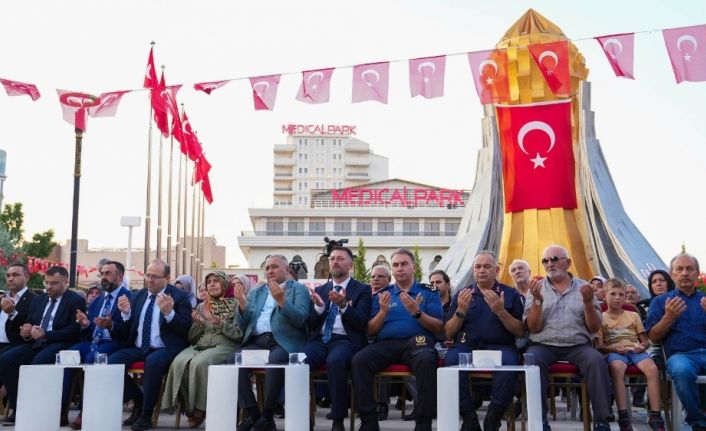 15 Temmuz şehitleri Keçiören’de anıldı