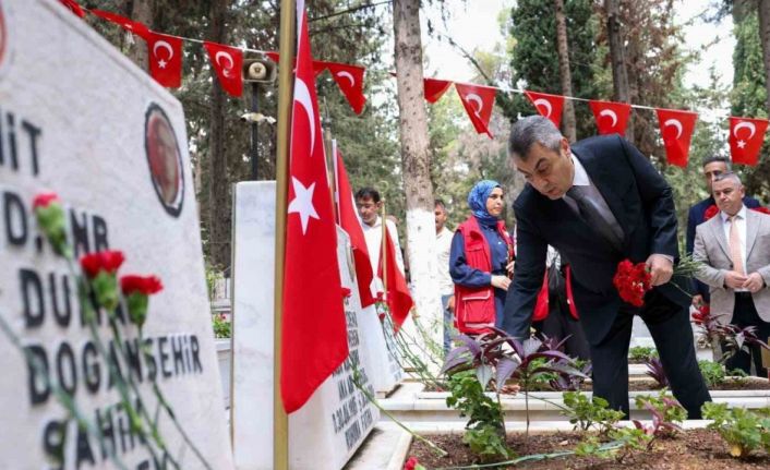 15 Temmuz şehitleri Mersin’de anıldı