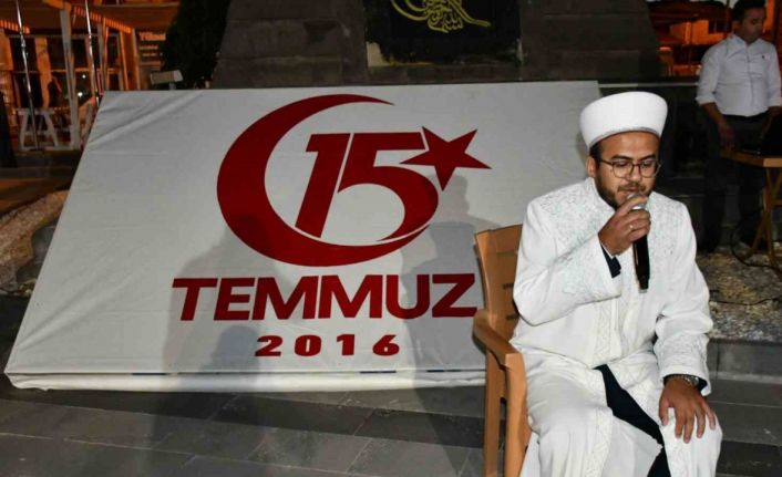 15 Temmuz Şehitleri Tomarza’da dualarla anıldı