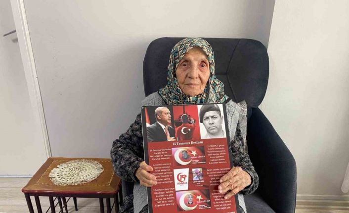 15 Temmuz’da 2 oğlu ve damadını şehit veren 99 yaşındaki Muzaffer Gülşen’in gözyaşları dinmiyor