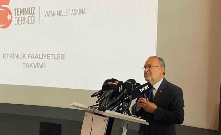 15 Temmuz’da düzenlenecek etkinliklerin lansmanı yapıldı