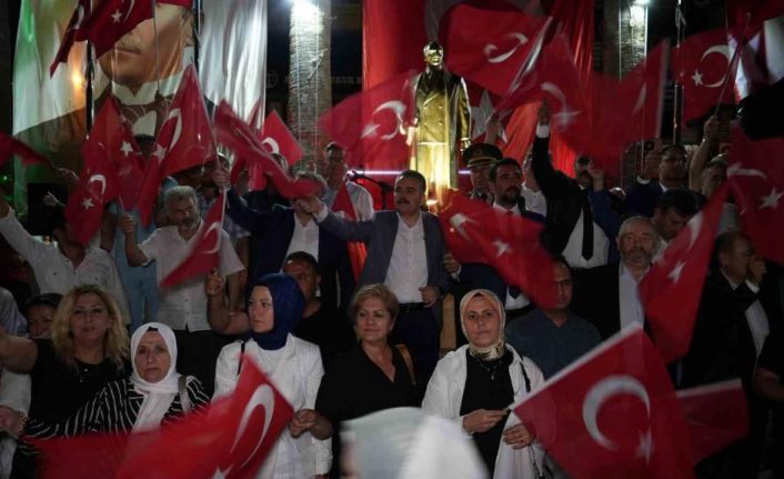 15 Temmuz’da Edremit’te birlik ve beraberlik mesajı