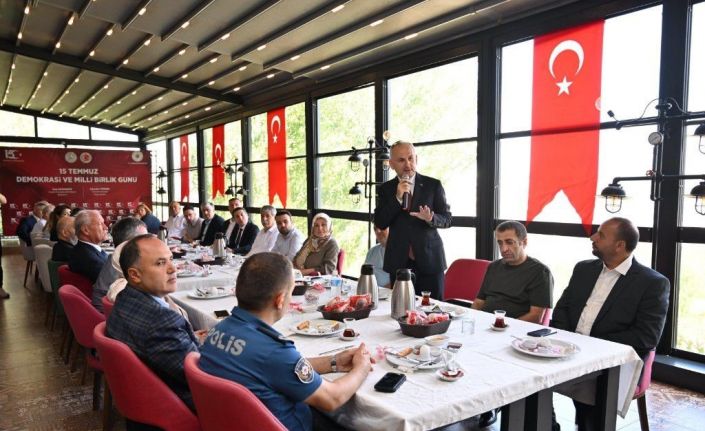 15 Temmuz’un kahramanları Gaziosmanpaşa’da anıldı