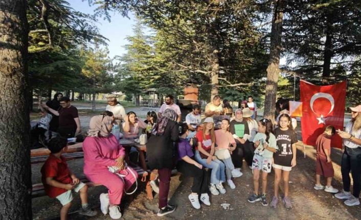 15 Temmuz’un ruhu oryantiring parkurunda yaşatıldı