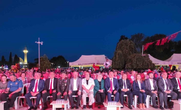 15 Temmuz’un yıldönümünde Tekirdağ’da anlamlı tören