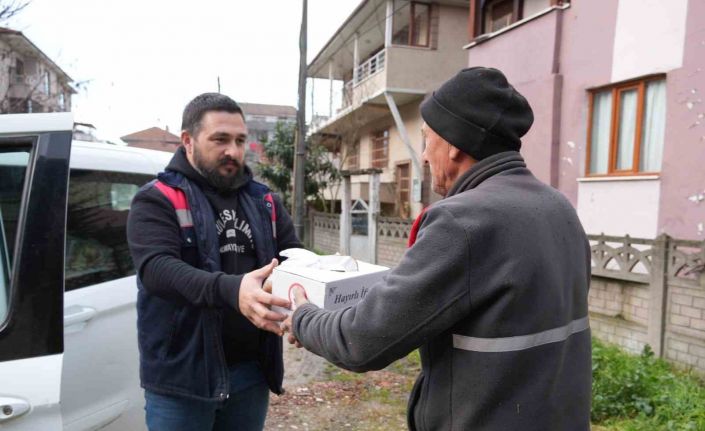 1638 hastaya öz bakım, 600 haneye ev temizliği hizmeti
