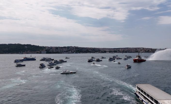 1 Temmuz Kabotaj Bayramı İstanbul’da coşkuyla kutlandı