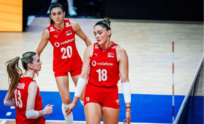 2025 FIVB Voleybol Milletler Ligi: Sırbistan: 3 - Türkiye: 0
