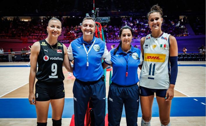 2025 FIVB Voleybol Milletler Ligi: Türkiye: 2 - İtalya: 3