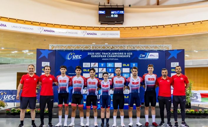 2025 UEC U23 ve Gençler Avrupa Pist Şampiyonası başlıyor